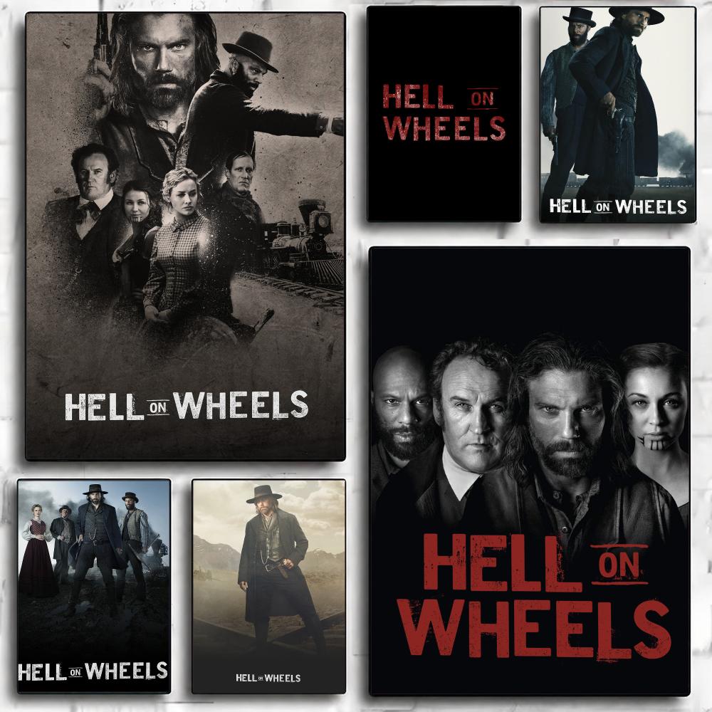 テレビシリーズ「H-Hell on Wheels-S」ポスタ - Home Decor On Wheels のレビューと価格