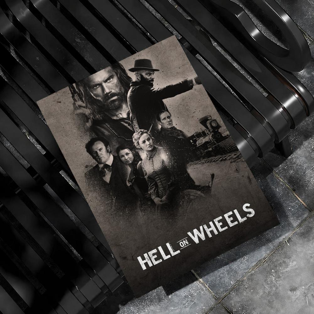 テレビシリーズ「H-Hell on Wheels-S」ポスタ - Home Decor On Wheels のレビューと価格