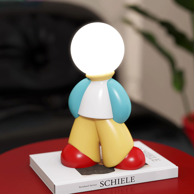 ドーパミンクリエイティブキャラクター像アートオーナメント家の - Home Decor Dopamine のレビューと価格