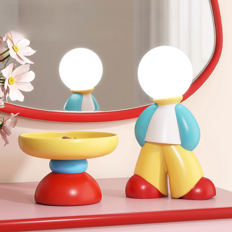 ドーパミンクリエイティブキャラクター像アートオーナメント家の - Home Decor Dopamine のレビューと価格