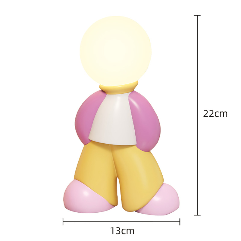 ドーパミンクリエイティブキャラクター像アートオーナメント家の - Home Decor Dopamine のレビューと価格