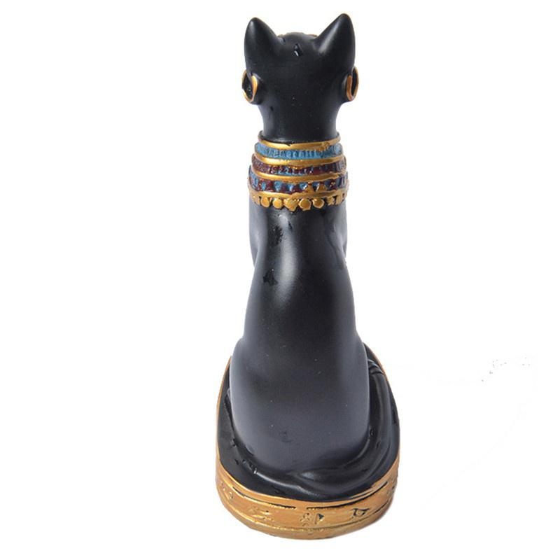 猫の像の飾りエジプト猫の置物像の装飾ヴィンテージ猫の女神像家 - Home Decor Egypt のレビューと価格