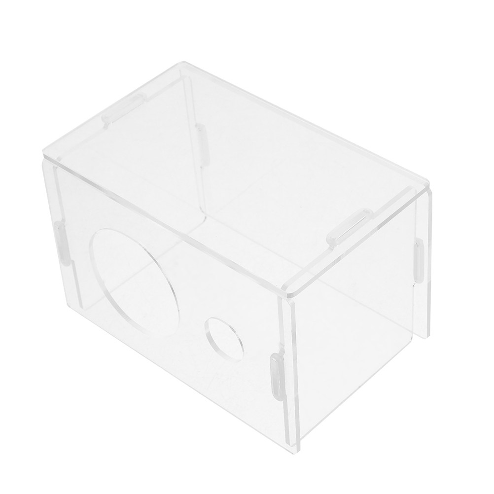 透明アクリル製ハムスター隠れ家 小動物用隠れ家 ポータブル天 - Home Decor Habitat のレビューと価格