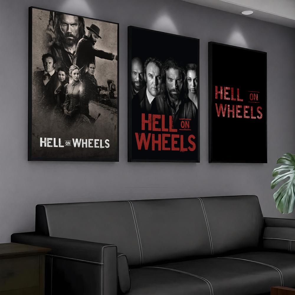 テレビシリーズ「H-Hell on Wheels-S」絵画・ - Home Decor On Wheels のレビューと価格