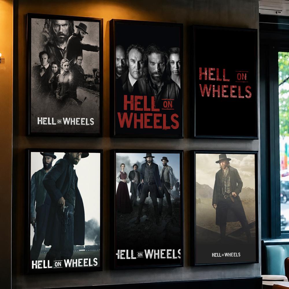 テレビシリーズ「H-Hell on Wheels-S」絵画・ - Home Decor On Wheels のレビューと価格