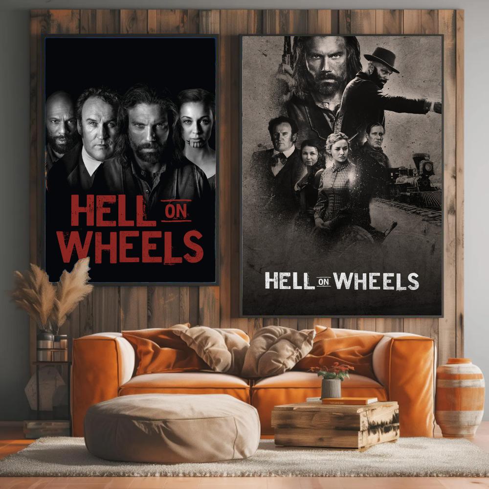 テレビシリーズ「H-Hell on Wheels-S」絵画・ - Home Decor On Wheels のレビューと価格