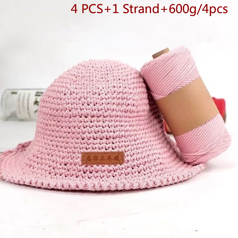 4 個 2 ミリメートル柔らかい糸手編み糸夏新 600 グラ - Yarn Home Decor のレビューと価格