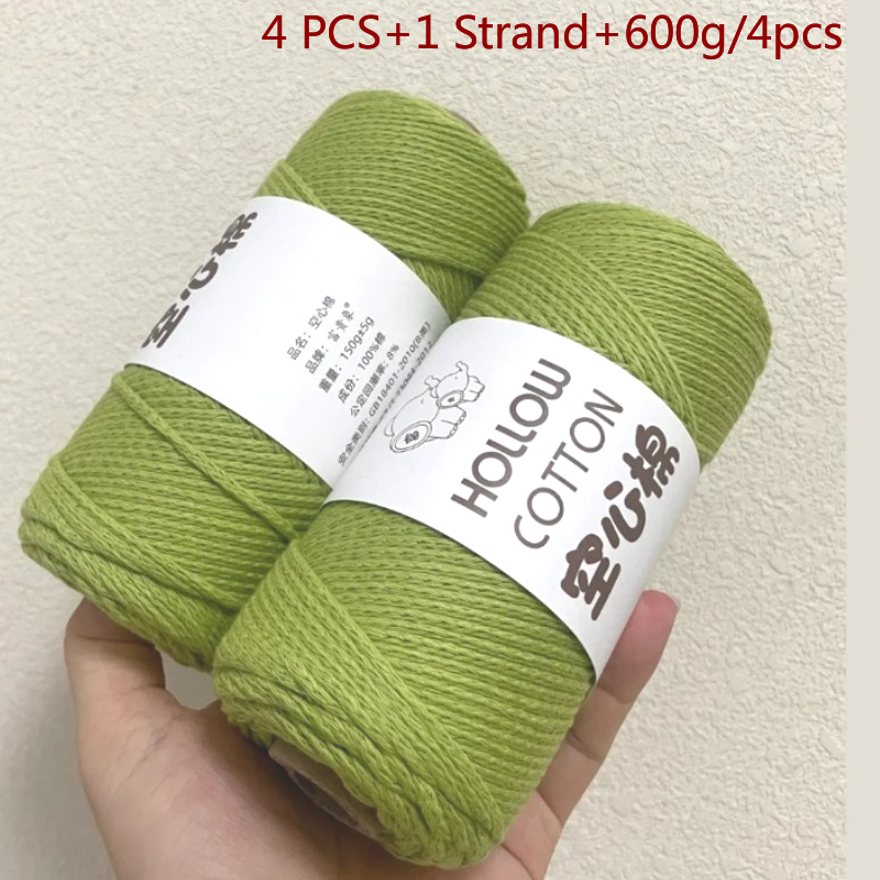 4 個 2 ミリメートル柔らかい糸手編み糸夏新 600 グラ - Yarn Home Decor のレビューと価格