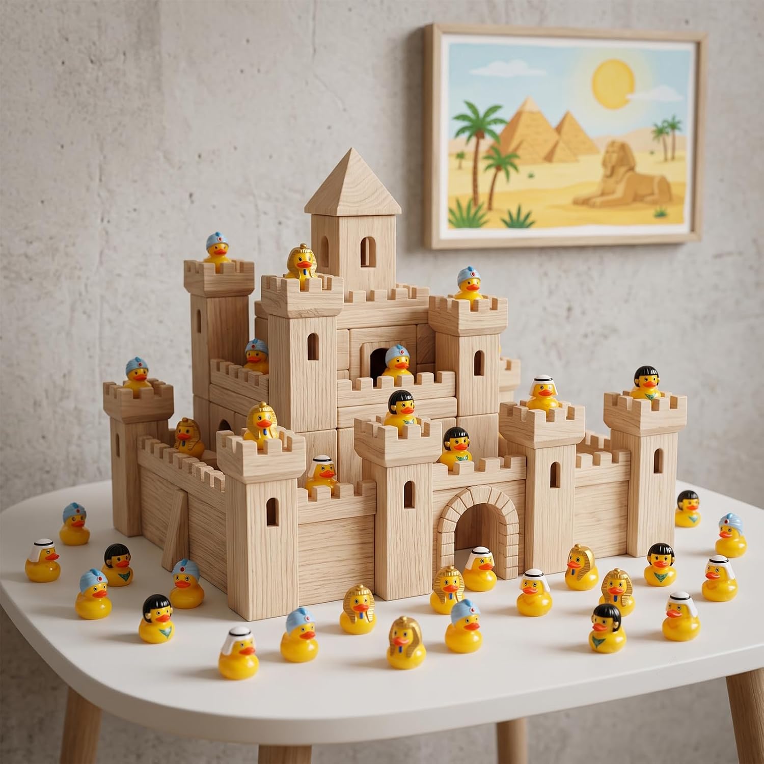 20個入りミニ樹脂製エジプト砂漠アヒルフィギュア 4種類 古 - Home Decor Egypt のレビューと価格