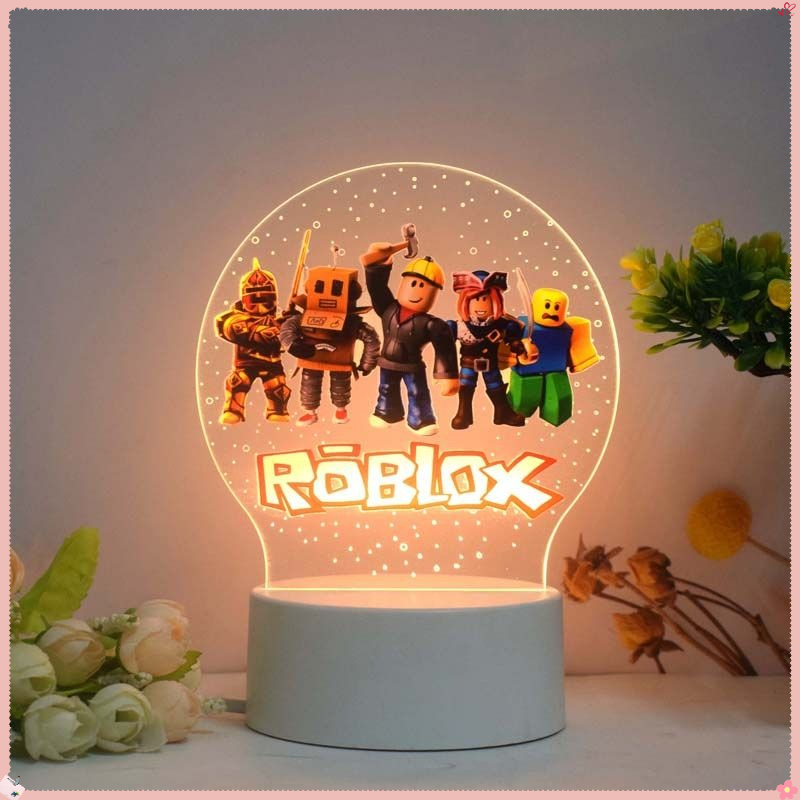 ロブロックス フィギュア ゲーム周辺機器 3Dナイトライト  - Home Decor Game のレビューと価格