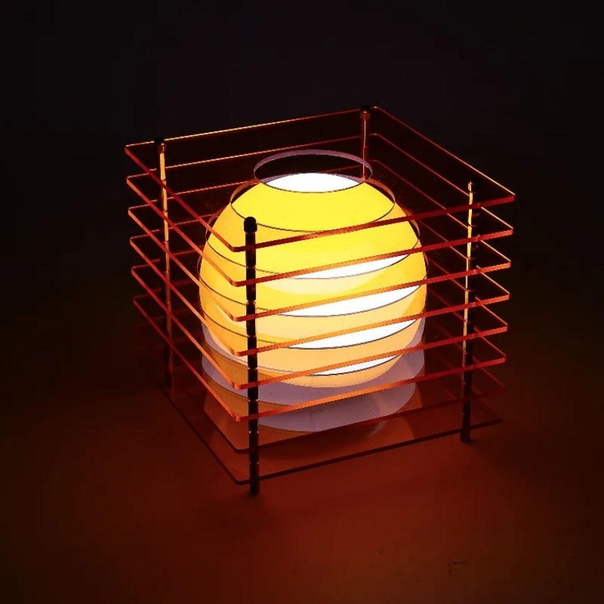 DIY ムーンランプ アクリル千層ランプ デスクトップ装飾  - Home Decor Diy のレビューと価格