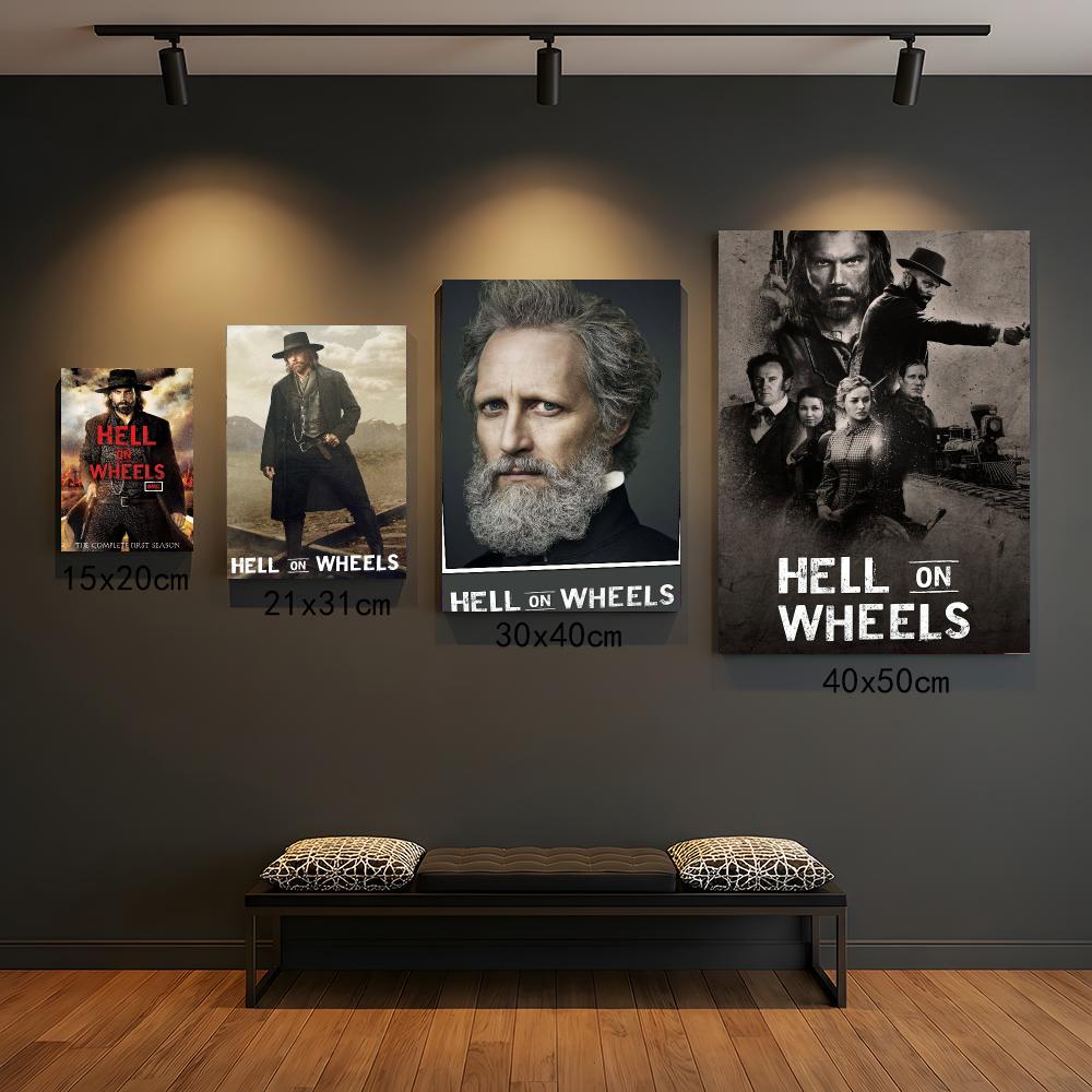 テレビシリーズ「H-Hell on Wheels-S」ポスタ - Home Decor On Wheels のレビューと価格