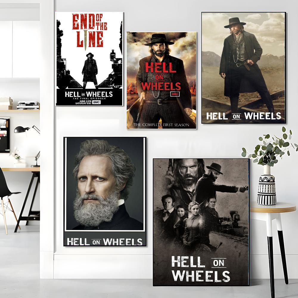テレビシリーズ「H-Hell on Wheels-S」ポスタ - Home Decor On Wheels のレビューと価格
