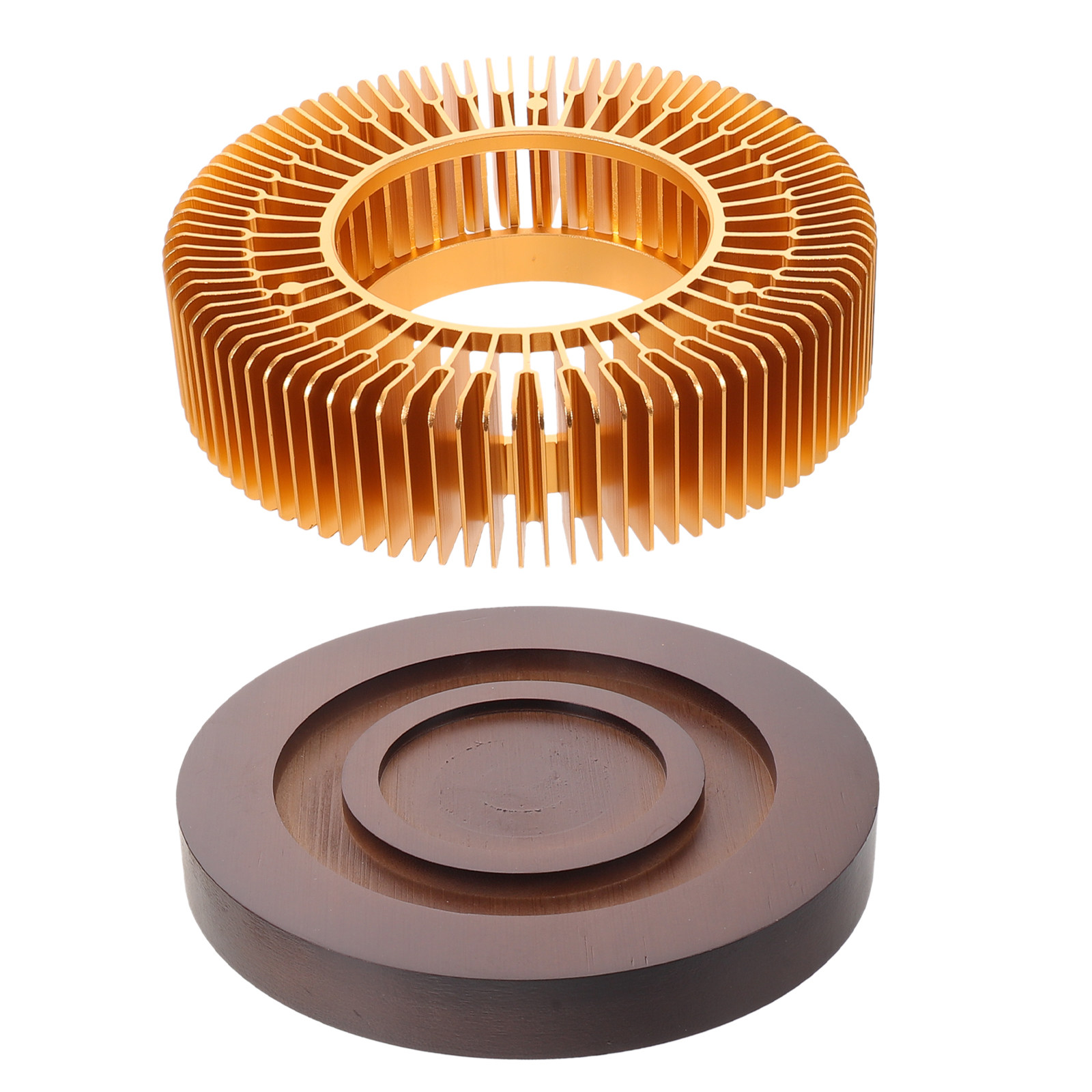 ゴールドティーポットウォーマーヒーター アルミ製ティーポット - Home Decor Gold のレビューと価格