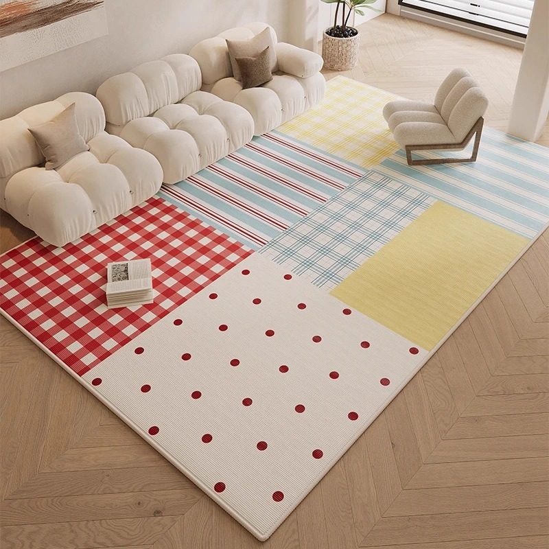 ドーパミン カラフルカーペット リビングルーム ホーム ソフ - Home Decor Dopamine のレビューと価格