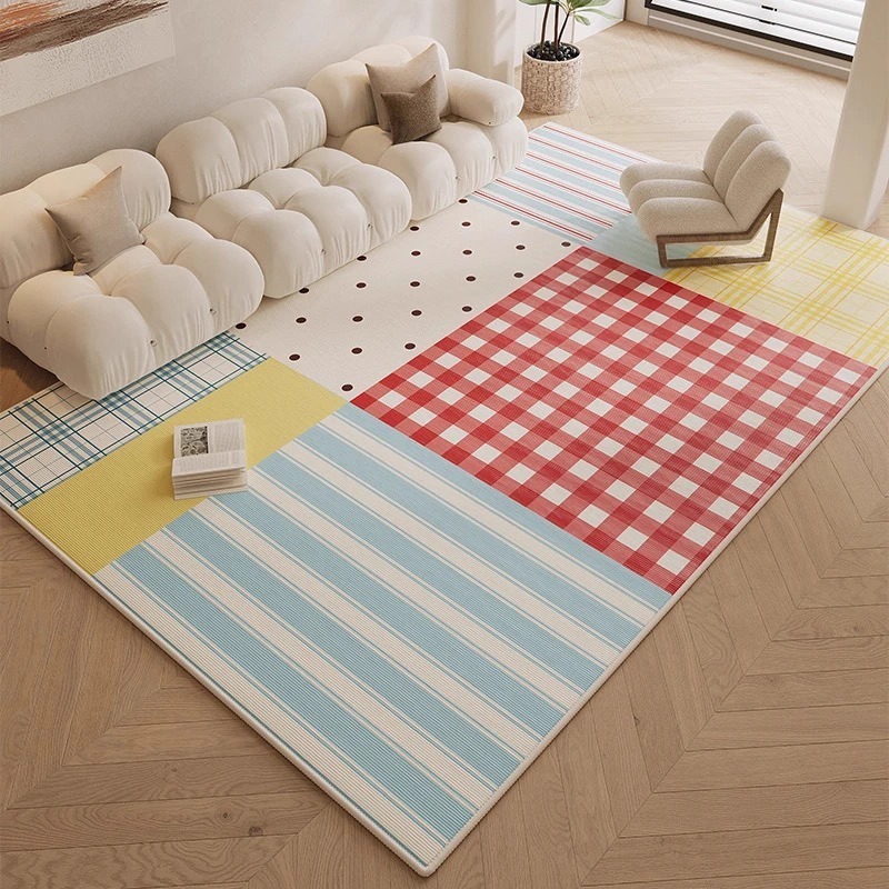 ドーパミン カラフルカーペット リビングルーム ホーム ソフ - Home Decor Dopamine のレビューと価格