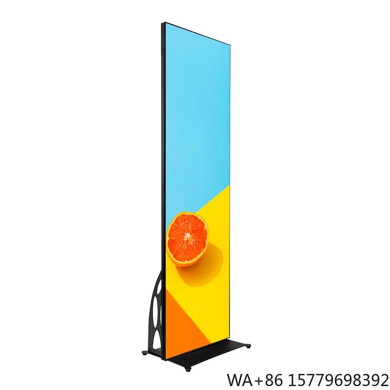 WiFi 4G制御 P2.5 屋内フロアスタンド型LEDミラ - Flooring Home Decor のレビューと価格