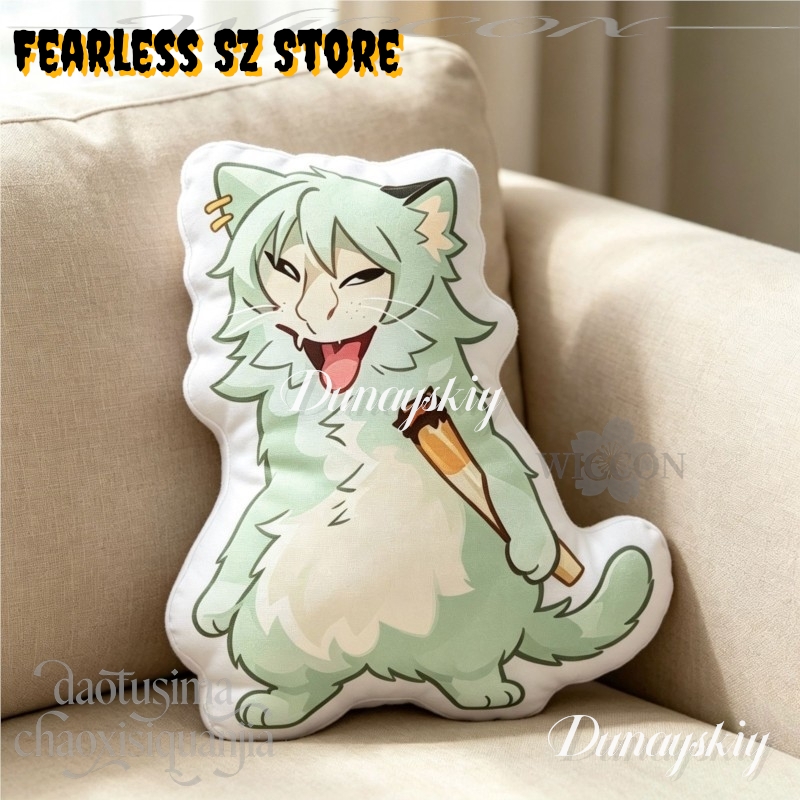 チェインスモーカーキャット Qバージョンドール かわいいホー - Home Decor Cat のレビューと価格