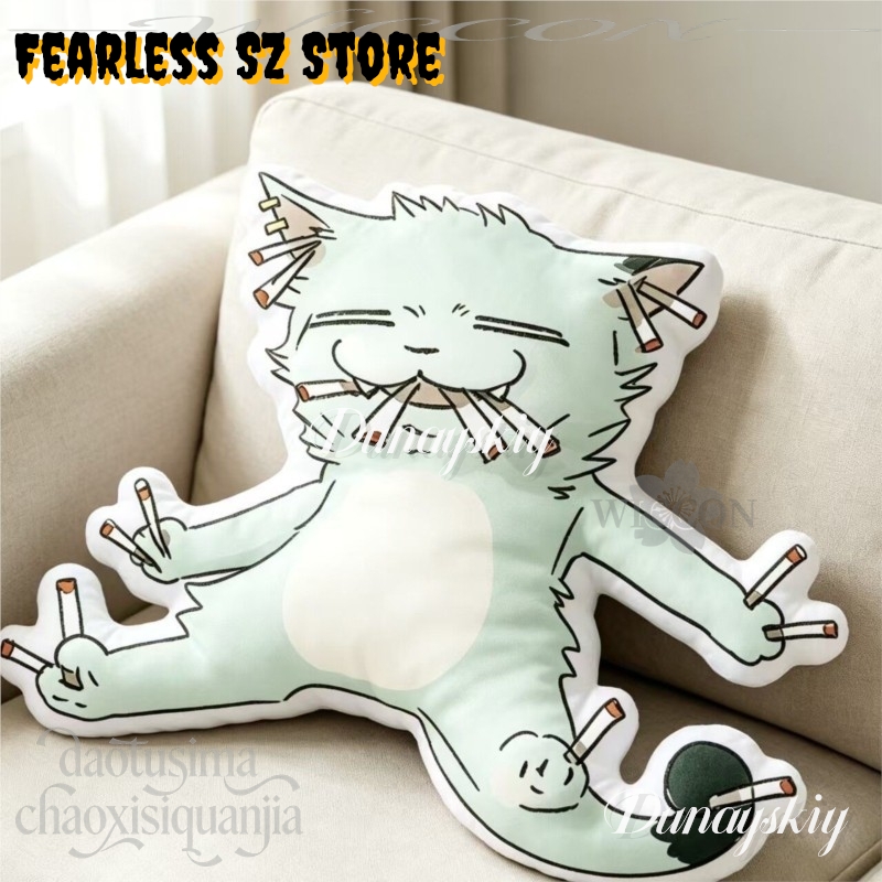 チェインスモーカーキャット Qバージョンドール かわいいホー - Home Decor Cat のレビューと価格