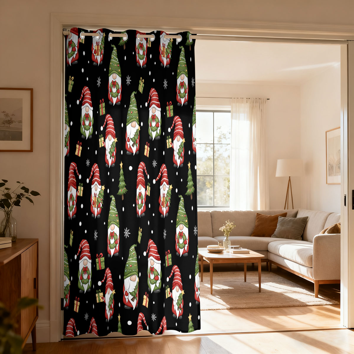 クリスマスドワーフクリスマスツリーギフトプリントシングルルー - Home Decor Tree のレビューと価格